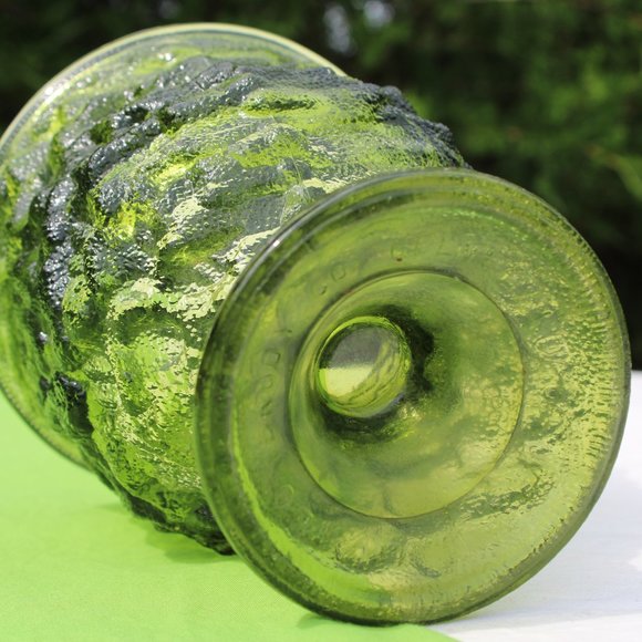 Milano Green Flower Vase - Picture 4 of 4